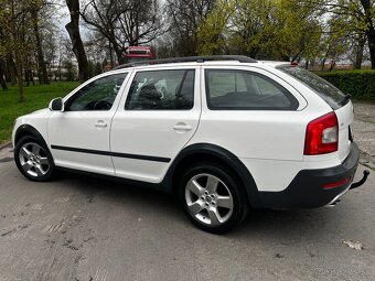 ŠKODA OCTAVIA 2 FACELIFT SCOUT 4x4 2.0 TDI KOD-BMM - 5