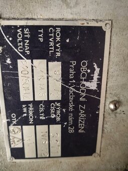 mlynec elektricky na kávu rarita r.v.1977/2 - 5