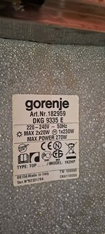 predam kominovy digestor Gorenje DKG9335E - 5