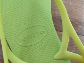 Neonové žabky Havaianas 39/40 - 5