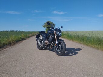 Honda CB500F - 5