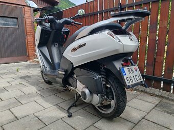 Peugeot Citystar 125i iba 5180km - 5