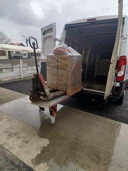 Prenájom, požičovňa dodávky aj s hydraulickou rampou - 5