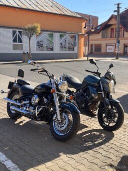Yamaha XVS Dragstar 650 - A2 - VYLEŠTENÁ - 5