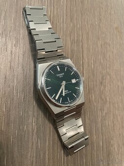 hodinky Tissot PRX Powermatic 80 - zelené - 5