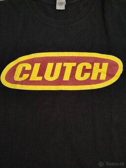 Pánske tričko s potlačou Clutch - 5