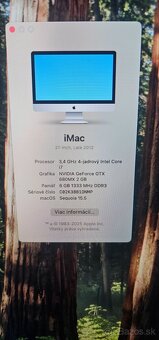 Apple IMac 27" i7 základná matična doska Late 2012 - 5