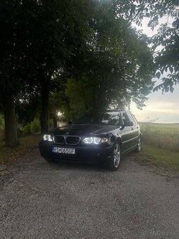 Rozpredam bmw e46 orient blau - 5
