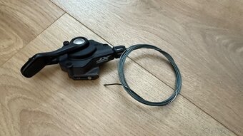 Prehadzovačka a radenie Shimano XT 12 rýchl. - 5
