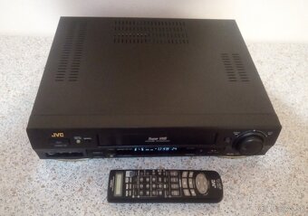⚠️S-VHS JVC HR-S7611 - TBC/3R - 5