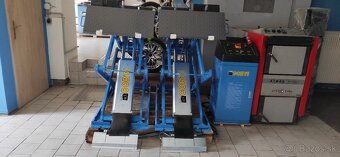 Nožnicový zdvihák 3.500 kg(na-do podlahy)ZÁRUKA - 5