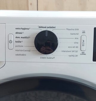 Práčka Gorenje Essential WPEI74SA1S/CZ biela - 5