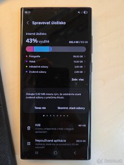 Samsung Galaxy S22 Ultra S908B 12GB/512GB - 5