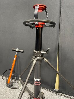 Stativ Pedestal Cambo VPS-1 + Dolly VPD-9 - 5