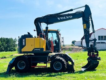 Kolesové rypadlo Volvo EWR170E - 5