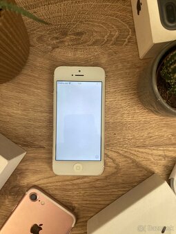 iPhone 5 – 32 GB, plne funkčný – 40 € - 5