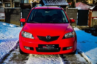 Predám Mazda 2 DY 1.6 benzín 74kw 2004 - 5