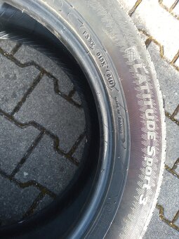 Predám letné pneumatiky 255/50 R19 107W - 5