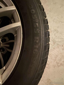 Zimna sada 5x108 205/55 R16 - 5