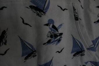 RALPH LAUREN BEAR unisex tensia mikina s kapucou S-L - 5