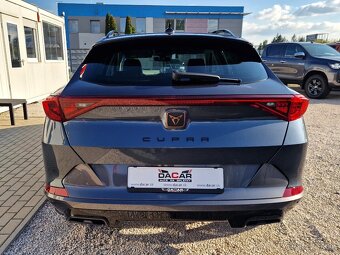 CUPRA FORMENTOR 1.5 TSI 150K DSG / ZÁRUKA 5 ROKOV - 5