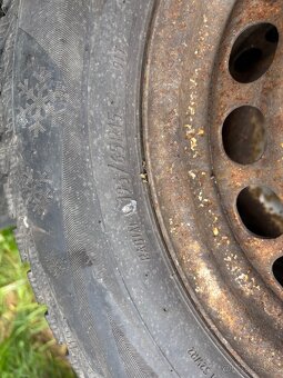 Zimné pneumatiky na diskoch 5x112 195/65 r15 - 5