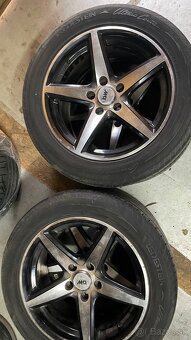 5x108r16 peugeot citroen alu disky - 5