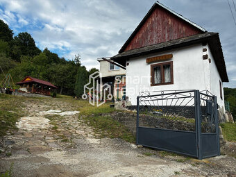 Na predaj rodinný dom s veľkým pozemkom – Vyhne, časť Pesera - 5