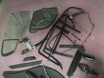 BMW E87 - Diely pravých zadných dverí - 5