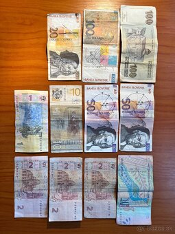Bankovky a mince - 5