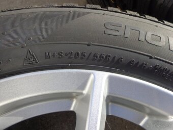 5x112 R16 zimna sada Skoda Octavia VW Golf Seat - 5