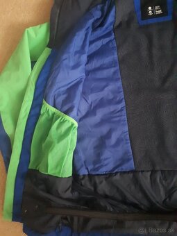 Chlapčenská (pánska) zimná športová bunda M - 5