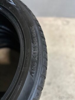 205/50 R17 Kumho 4ks - Zimné pneumatiky - 5