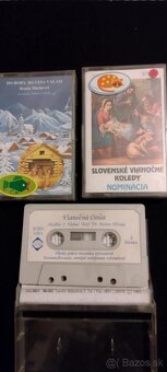 MC kazety-hudba-hovorené slovo - 5