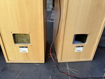 3 páre prázdnych ozvučníc - 5