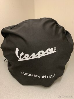 VESPA prilba Fluo zelená - M - 5