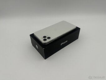 iPhone 11 Pro Max 256GB Silver (100% Batéria) + ZÁRUKA - 5