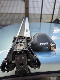 Strešný nosič THULE Evo WingBar / ako novy - 5