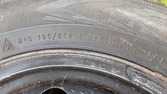 Zimné. pneu s diskami Fiat - 5