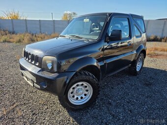 Suzuki Jimny 1.3i LX Cabrio 4WD - 5