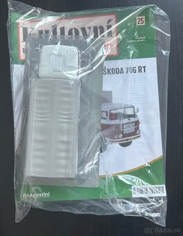 ŠKODA 706 RT 1/43 DeaGostini - 5