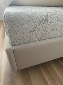 Manželská posteľ s matracmi - 5