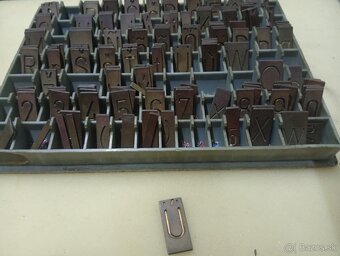 Pantograf,písmená - 5