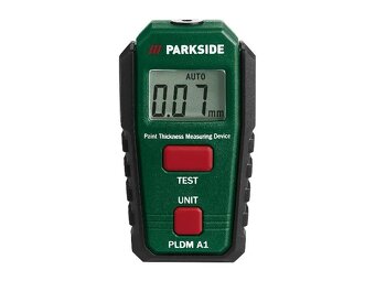 Merač hrúbky laku - 5