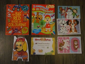 Časopisy + Omaľovanky - 5