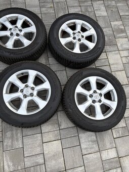 RAV4 R17 sada zimne pneu + elektrony - 5