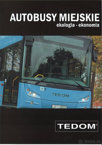 Prospekty - Autobusy Tedom - 5