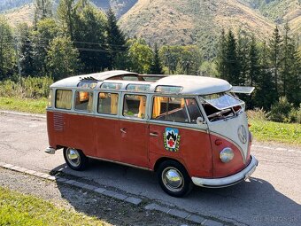 VW T1 samba bus 1961 deluxe - 5