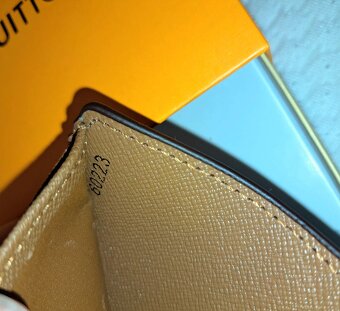 Nová Louis vuitton peňaženka - 5