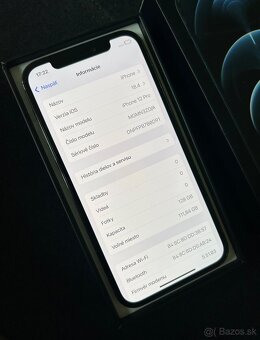 Iphone 12 pro 128GB pacific blue - 5